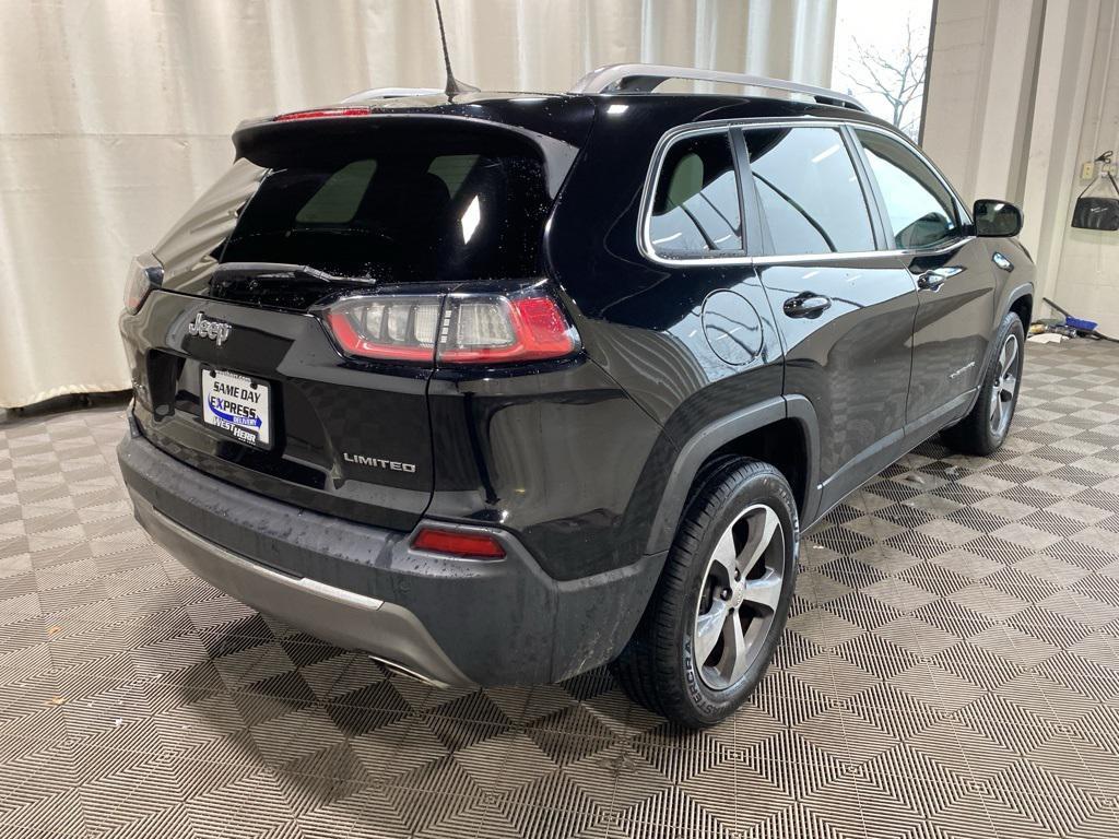 used 2019 Jeep Cherokee car, priced at $16,088