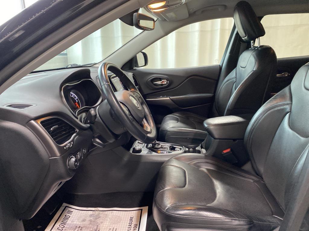 used 2019 Jeep Cherokee car, priced at $16,088
