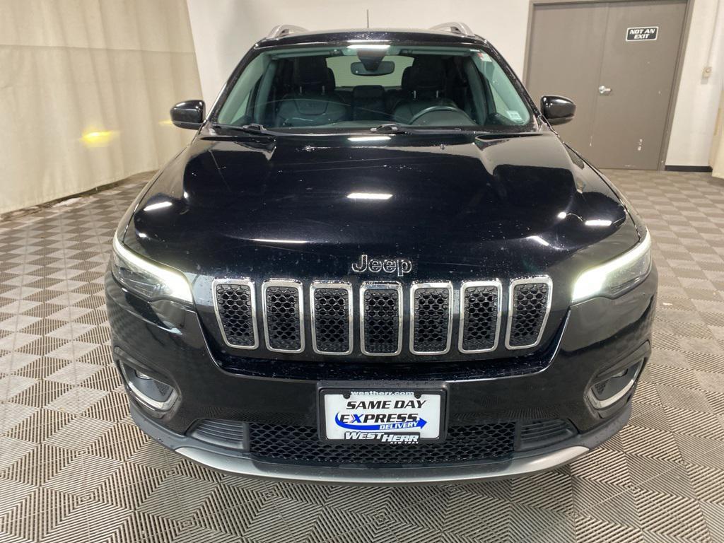 used 2019 Jeep Cherokee car, priced at $16,088