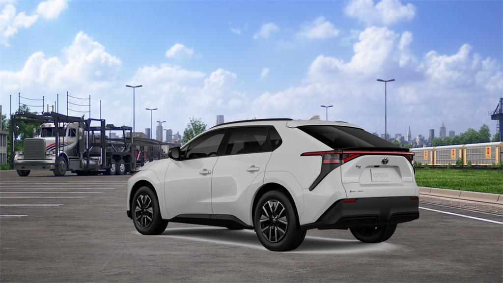 new 2026 Toyota bZ car, priced at $43,433