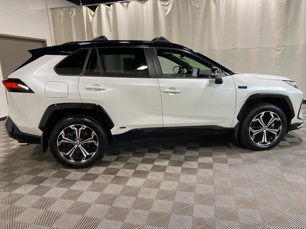 used 2023 Toyota RAV4 Prime car, priced at $40,928