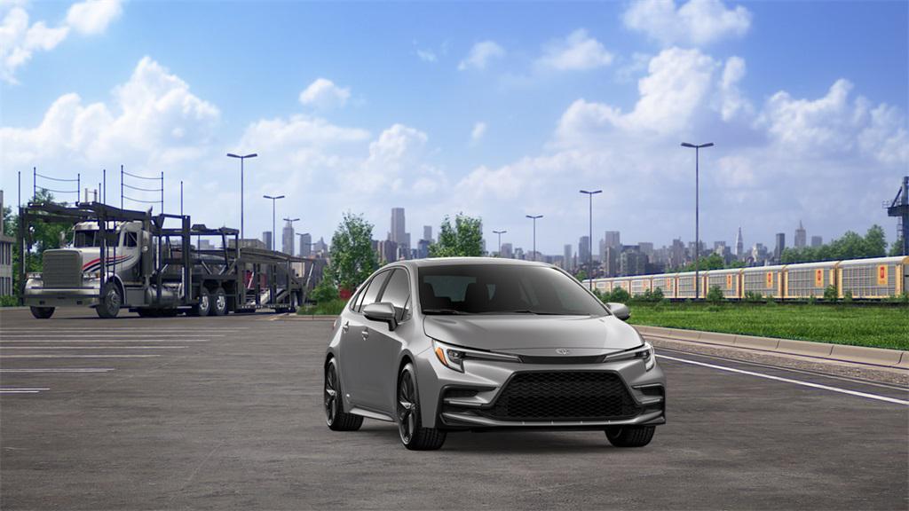 new 2026 Toyota Corolla Hybrid car, priced at $32,091
