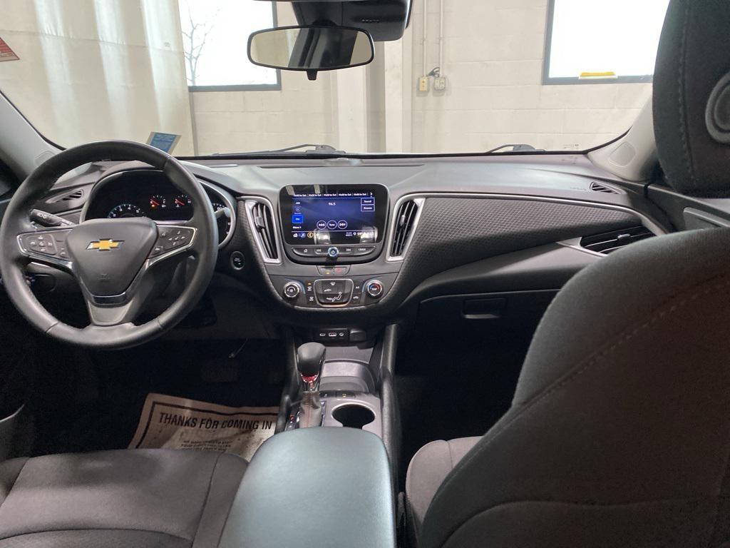 used 2024 Chevrolet Malibu car, priced at $20,738