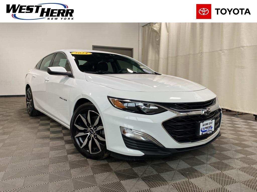 used 2024 Chevrolet Malibu car, priced at $20,738