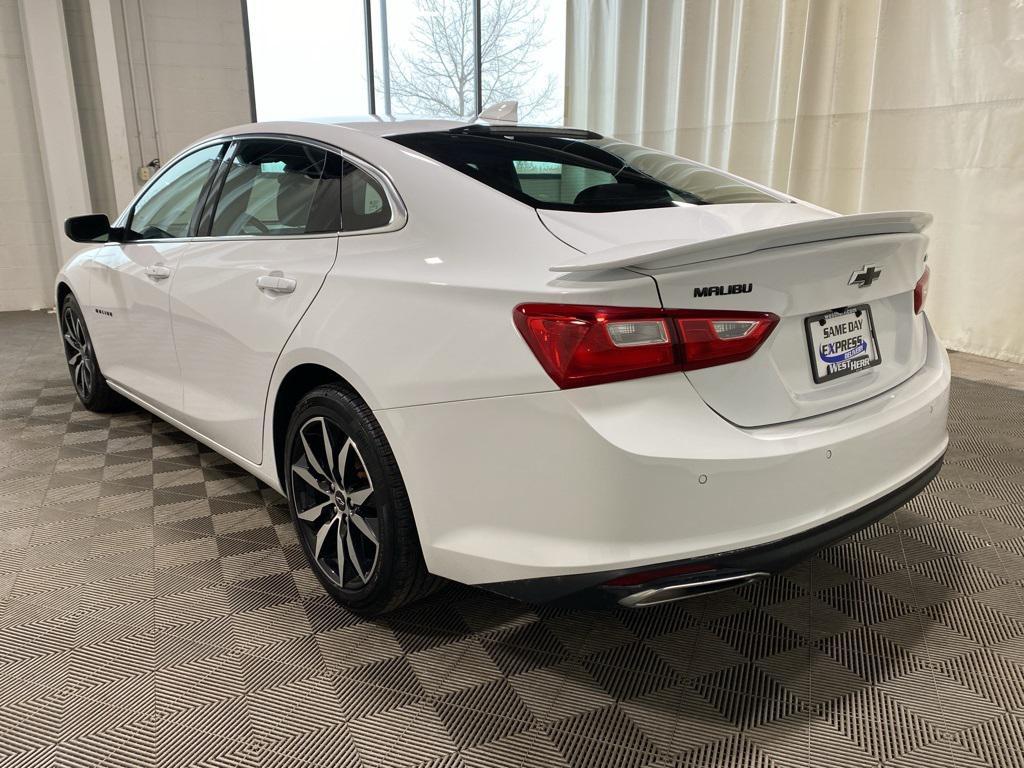 used 2024 Chevrolet Malibu car, priced at $20,738