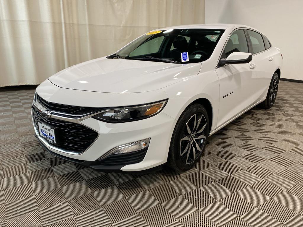 used 2024 Chevrolet Malibu car, priced at $20,738