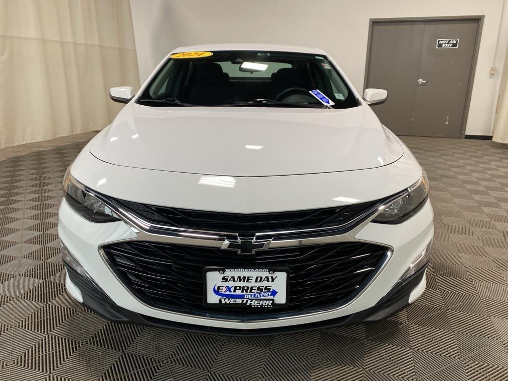 used 2024 Chevrolet Malibu car, priced at $20,738