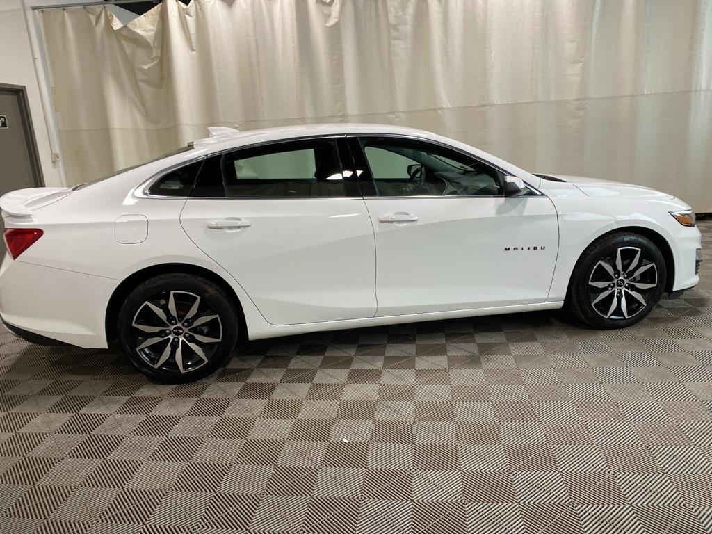 used 2024 Chevrolet Malibu car, priced at $20,738