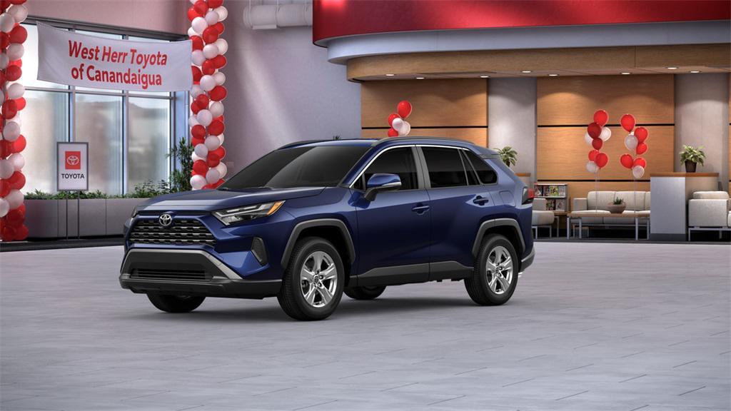 new 2025 Toyota RAV4 car, priced at $36,688