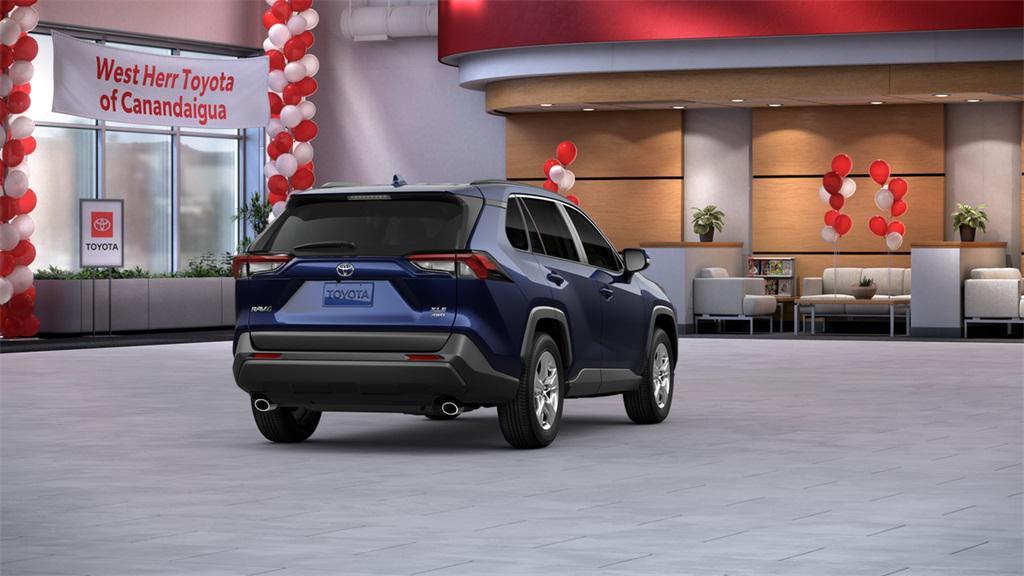 new 2025 Toyota RAV4 car, priced at $36,688