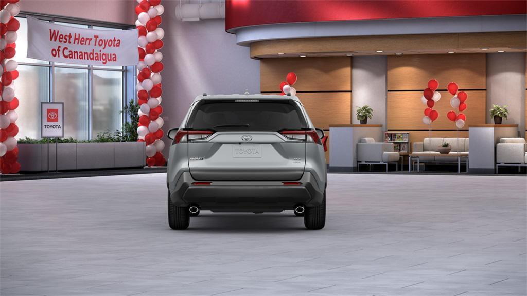 new 2025 Toyota RAV4 car, priced at $34,710