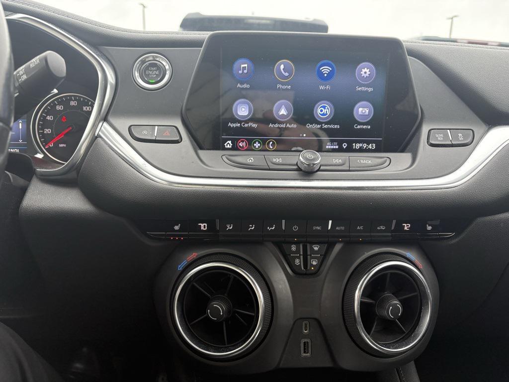 used 2020 Chevrolet Blazer car, priced at $21,559