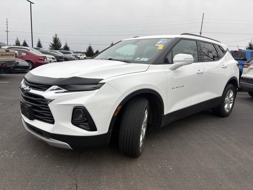used 2020 Chevrolet Blazer car, priced at $21,559