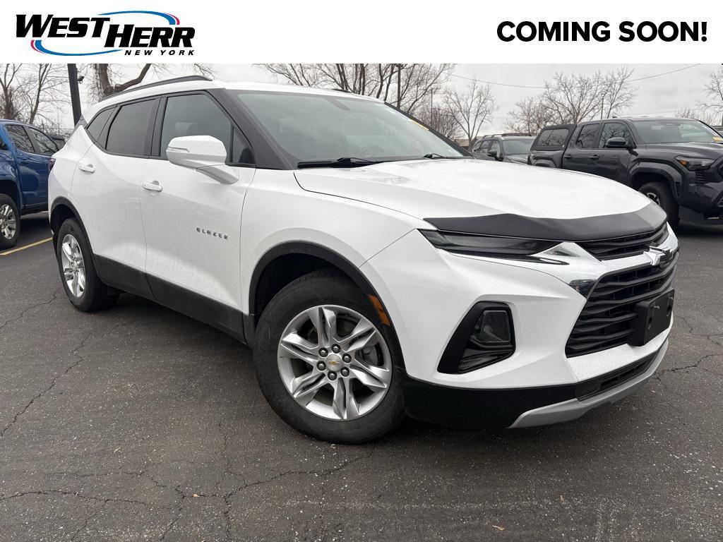 used 2020 Chevrolet Blazer car, priced at $21,559
