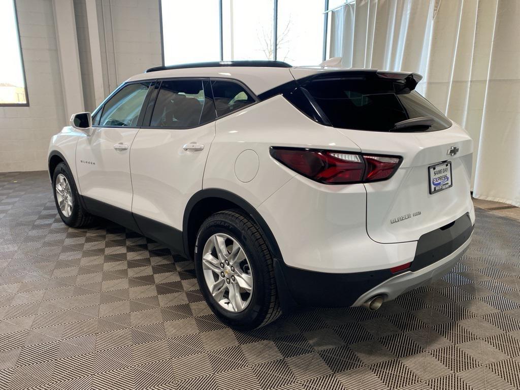 used 2020 Chevrolet Blazer car, priced at $20,759