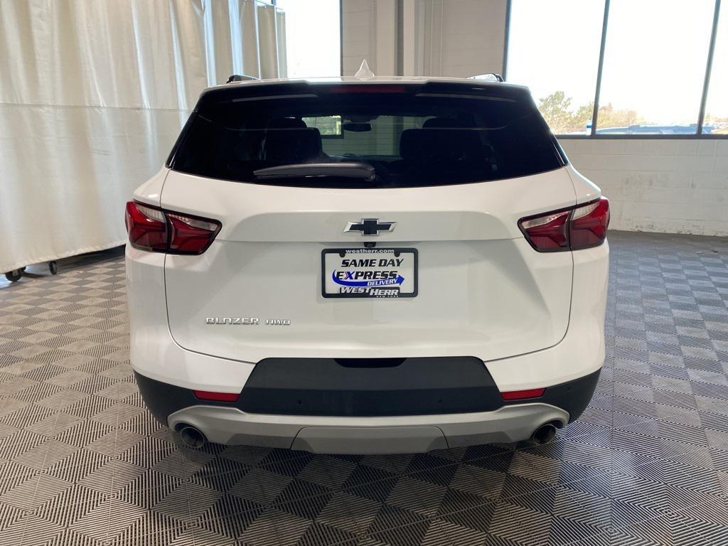 used 2020 Chevrolet Blazer car, priced at $20,759