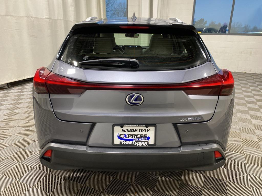 used 2021 Lexus UX 250h car, priced at $26,743