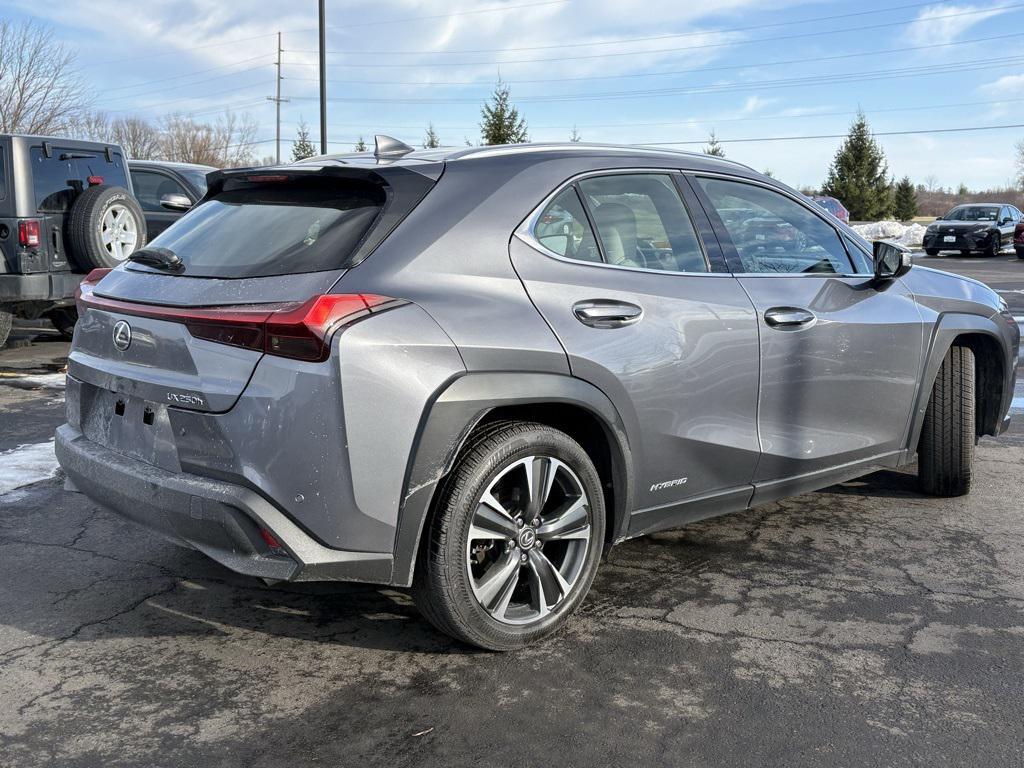 used 2021 Lexus UX 250h car, priced at $26,743