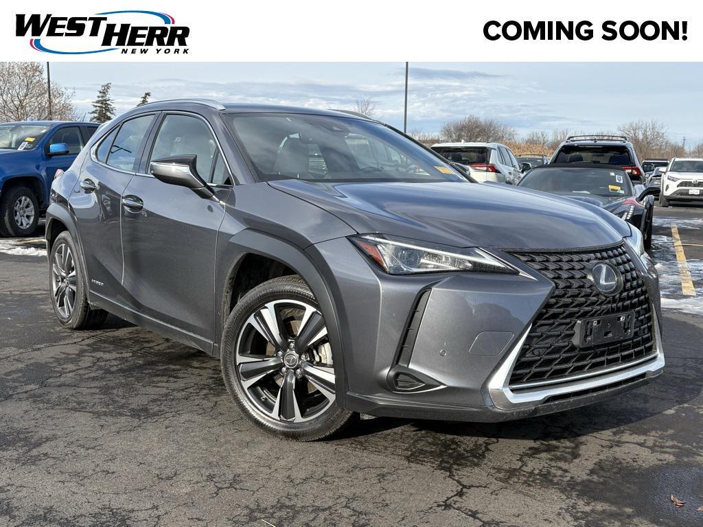 used 2021 Lexus UX 250h car, priced at $26,743