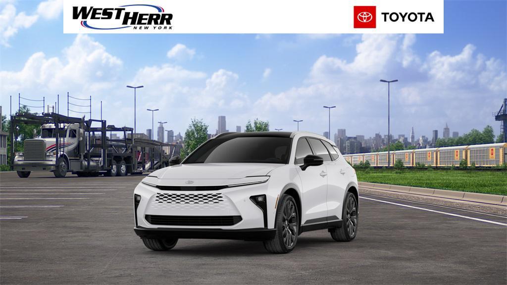 new 2025 Toyota Crown Signia car, priced at $52,635