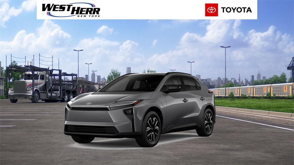 new 2026 Toyota bZ car, priced at $42,833