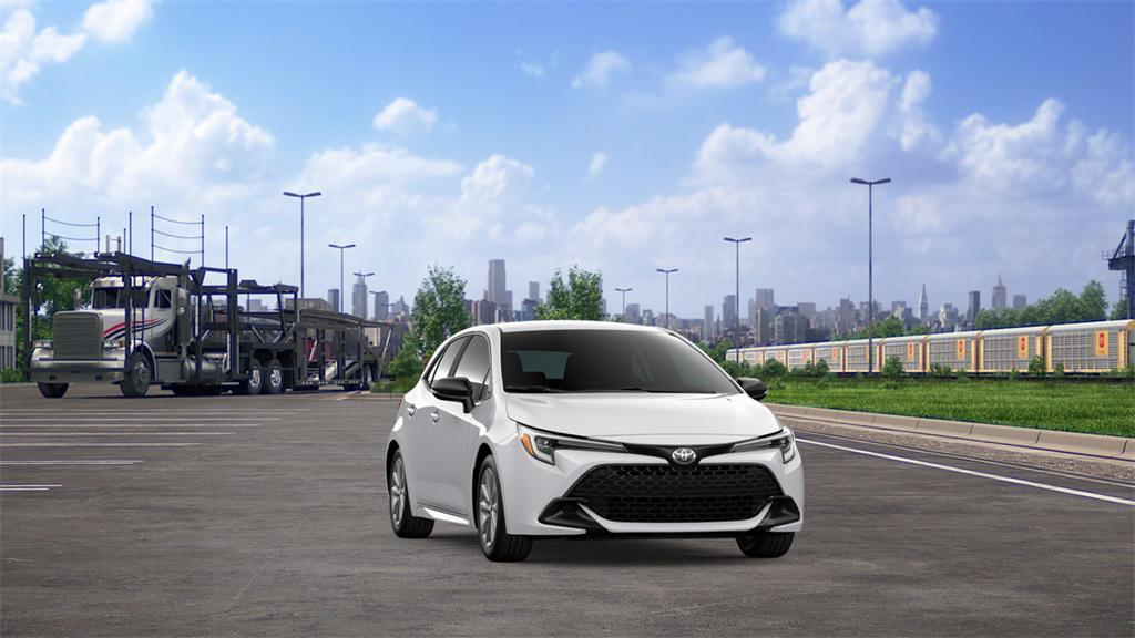 new 2026 Toyota Corolla car, priced at $26,802