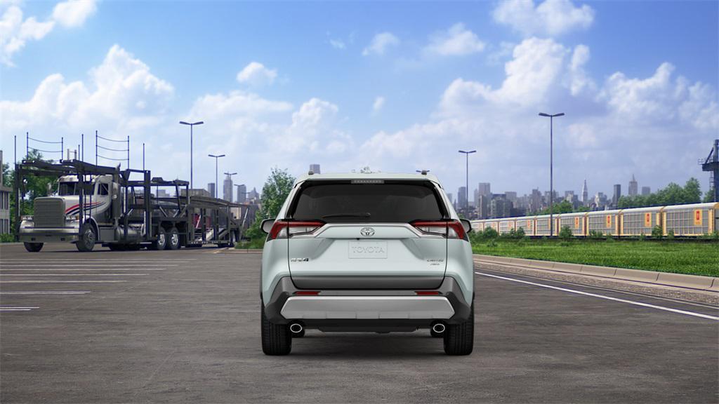 new 2025 Toyota RAV4 car, priced at $44,803