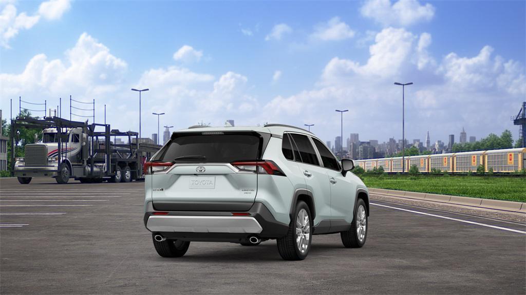 new 2025 Toyota RAV4 car, priced at $44,803