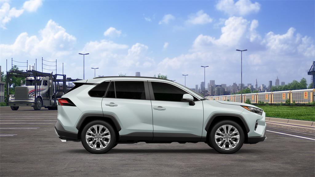 new 2025 Toyota RAV4 car, priced at $44,803