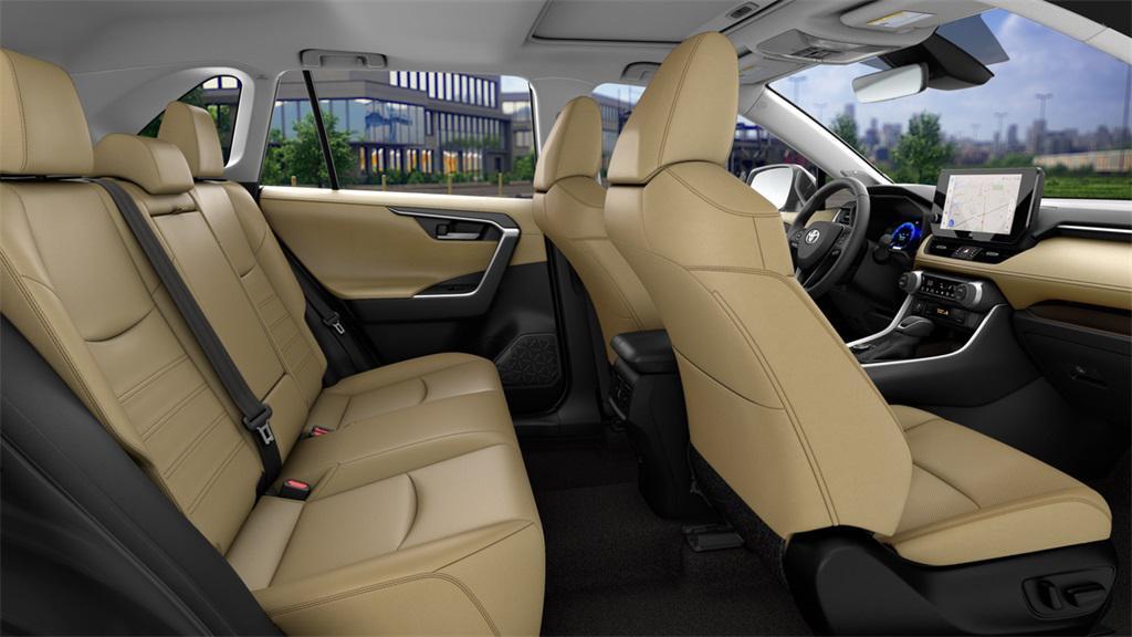 new 2025 Toyota RAV4 car, priced at $44,803