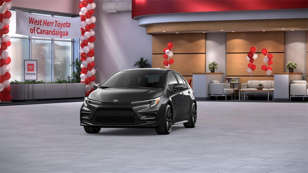 new 2026 Toyota Corolla car, priced at $28,257