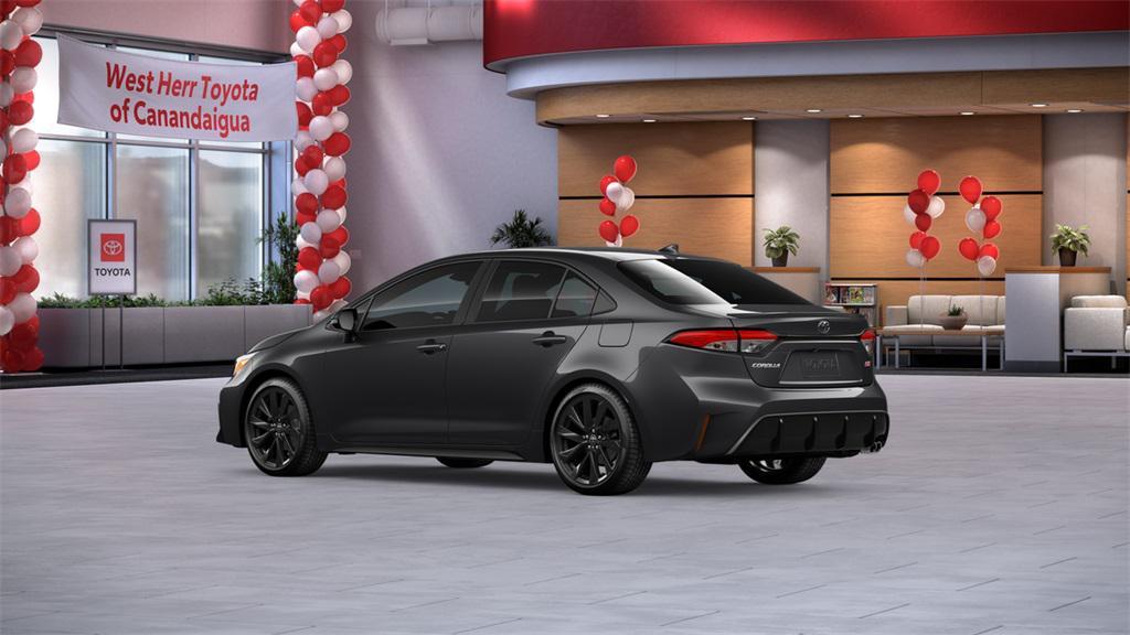 new 2026 Toyota Corolla car, priced at $28,257