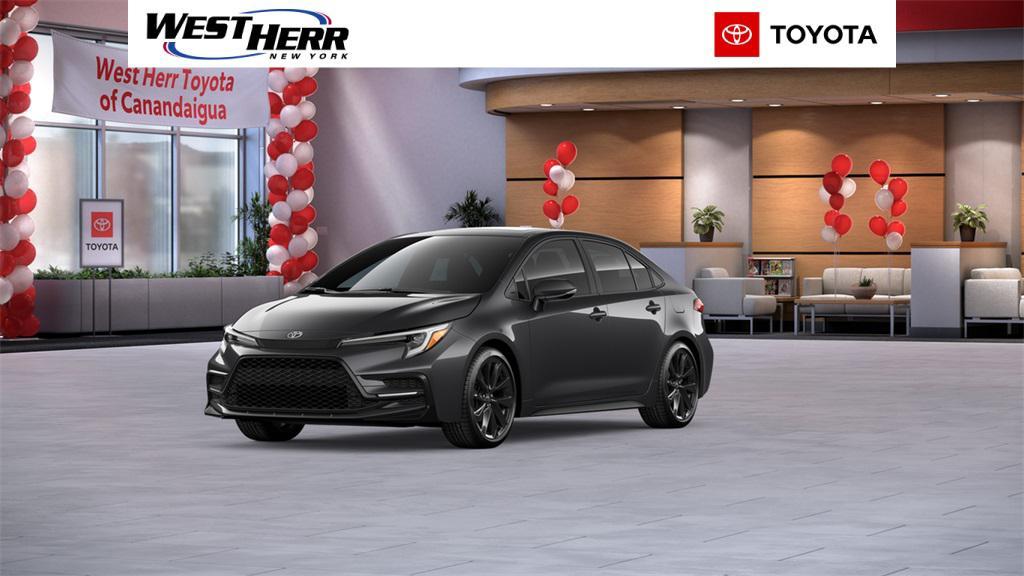 new 2026 Toyota Corolla car, priced at $28,257