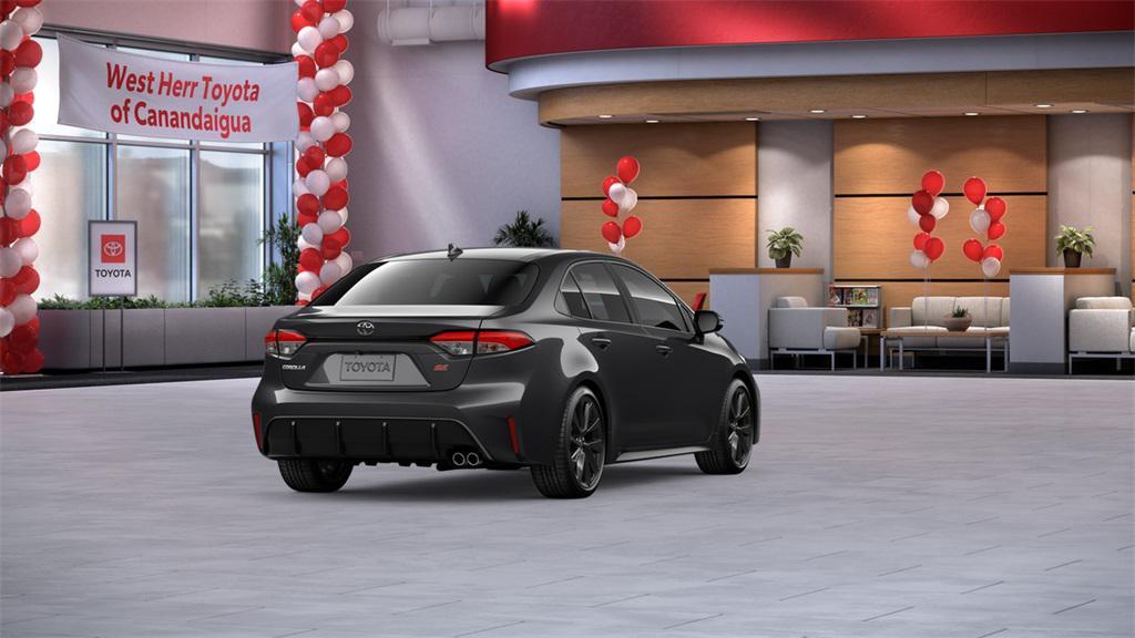 new 2026 Toyota Corolla car, priced at $28,257