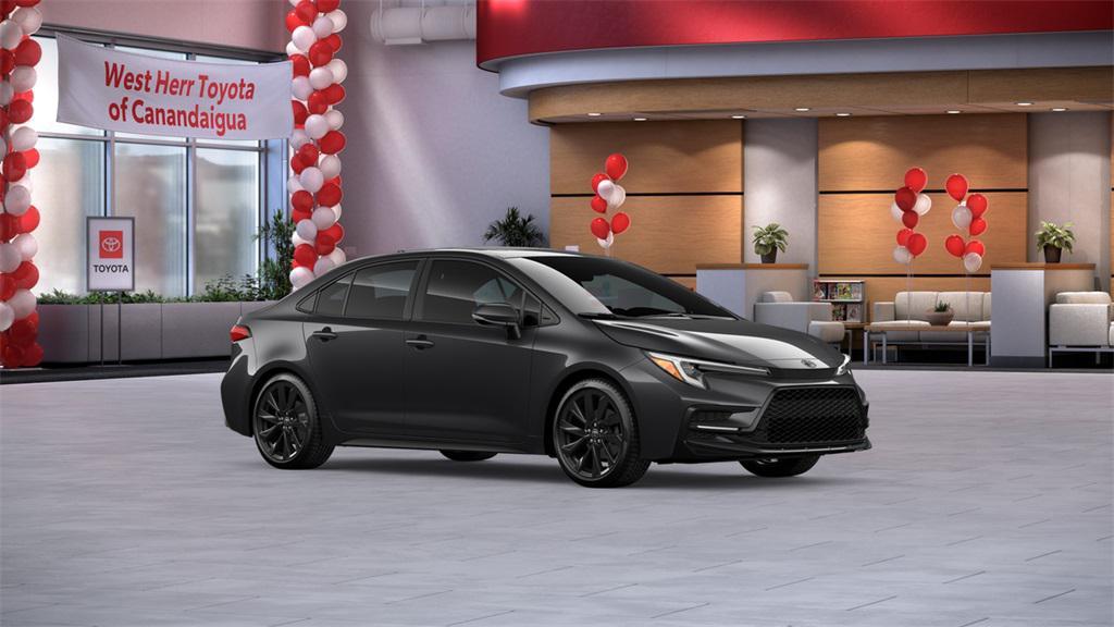 new 2026 Toyota Corolla car, priced at $28,257