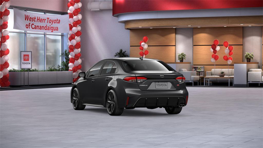 new 2026 Toyota Corolla car, priced at $28,257