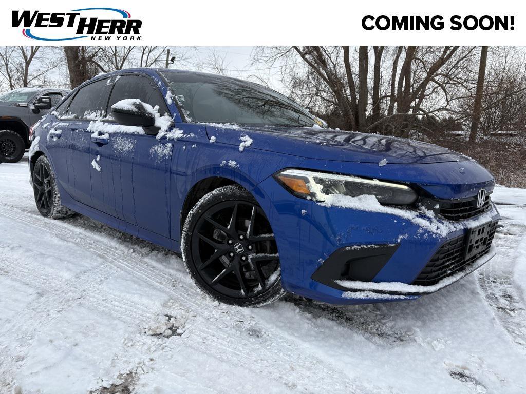 used 2023 Honda Civic car, priced at $22,652