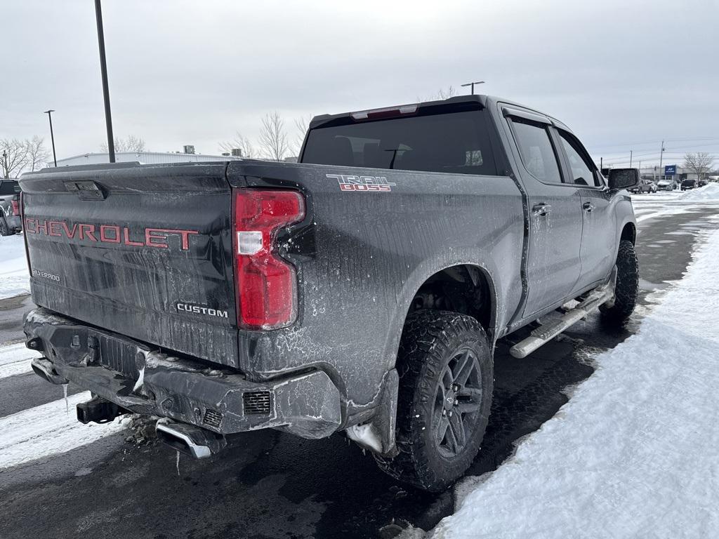 used 2021 Chevrolet Silverado 1500 car, priced at $36,847