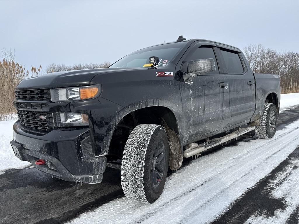 used 2021 Chevrolet Silverado 1500 car, priced at $36,847