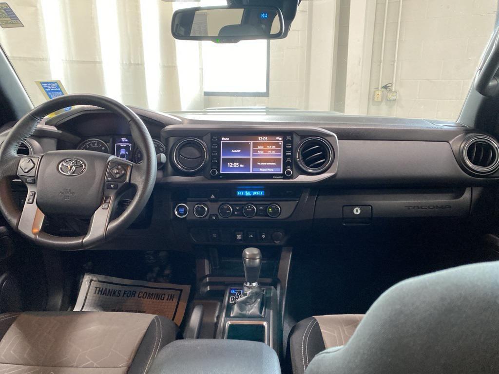 used 2023 Toyota Tacoma car, priced at $38,917
