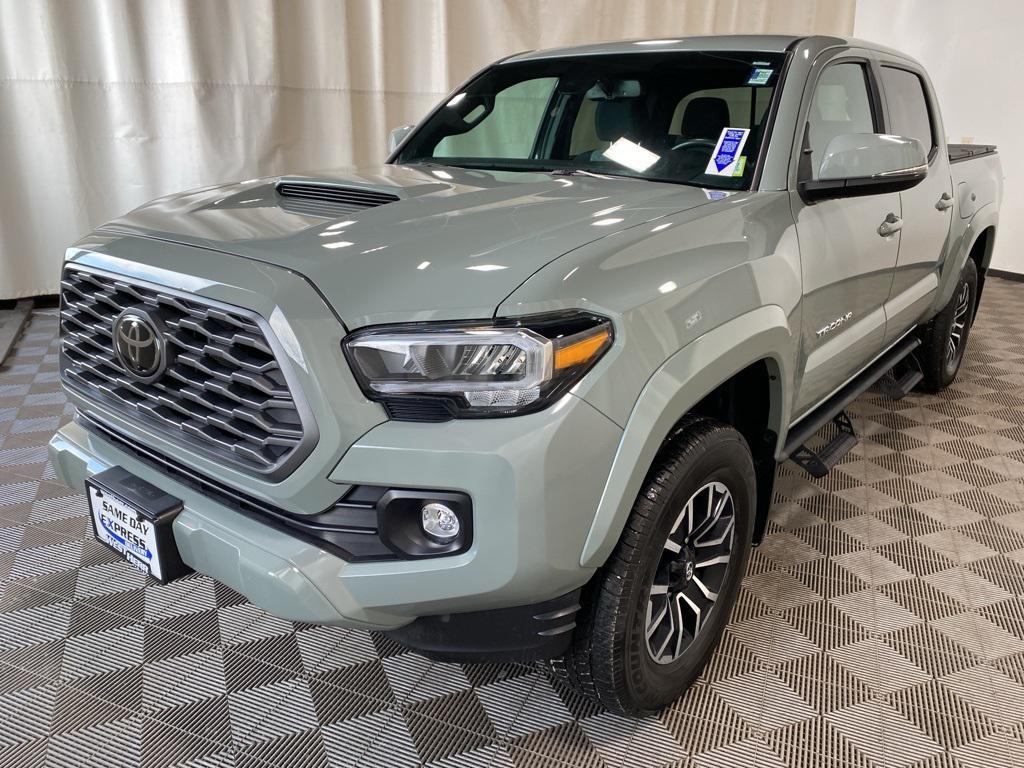 used 2023 Toyota Tacoma car, priced at $38,917