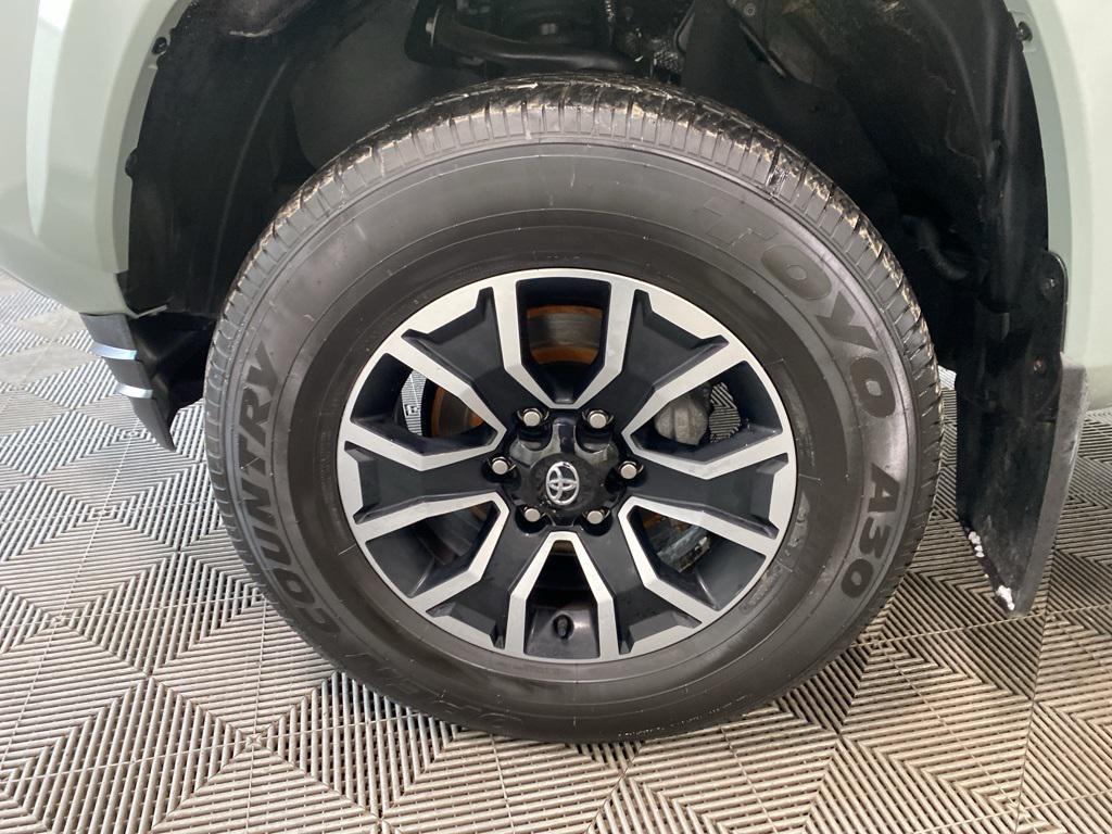 used 2023 Toyota Tacoma car, priced at $38,917