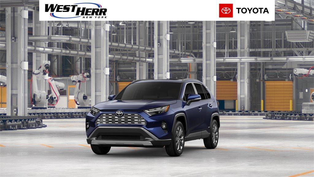 new 2025 Toyota RAV4 Hybrid car, priced at $45,854