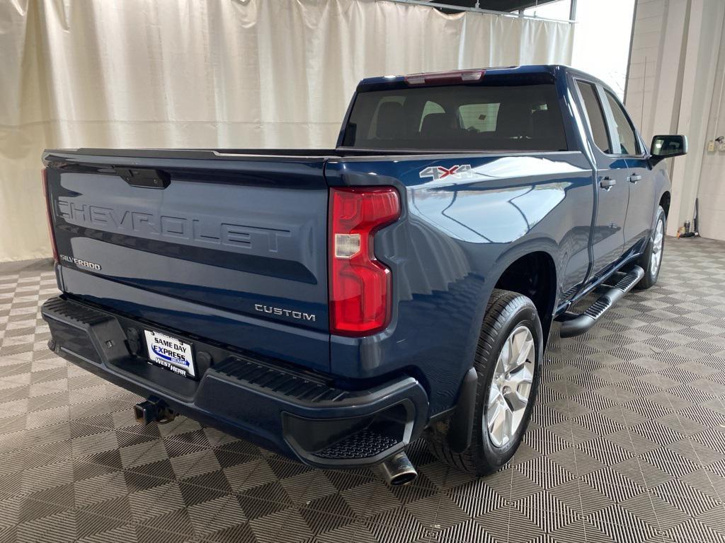 used 2019 Chevrolet Silverado 1500 car, priced at $24,182
