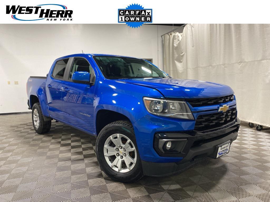 used 2021 Chevrolet Colorado car, priced at $26,667