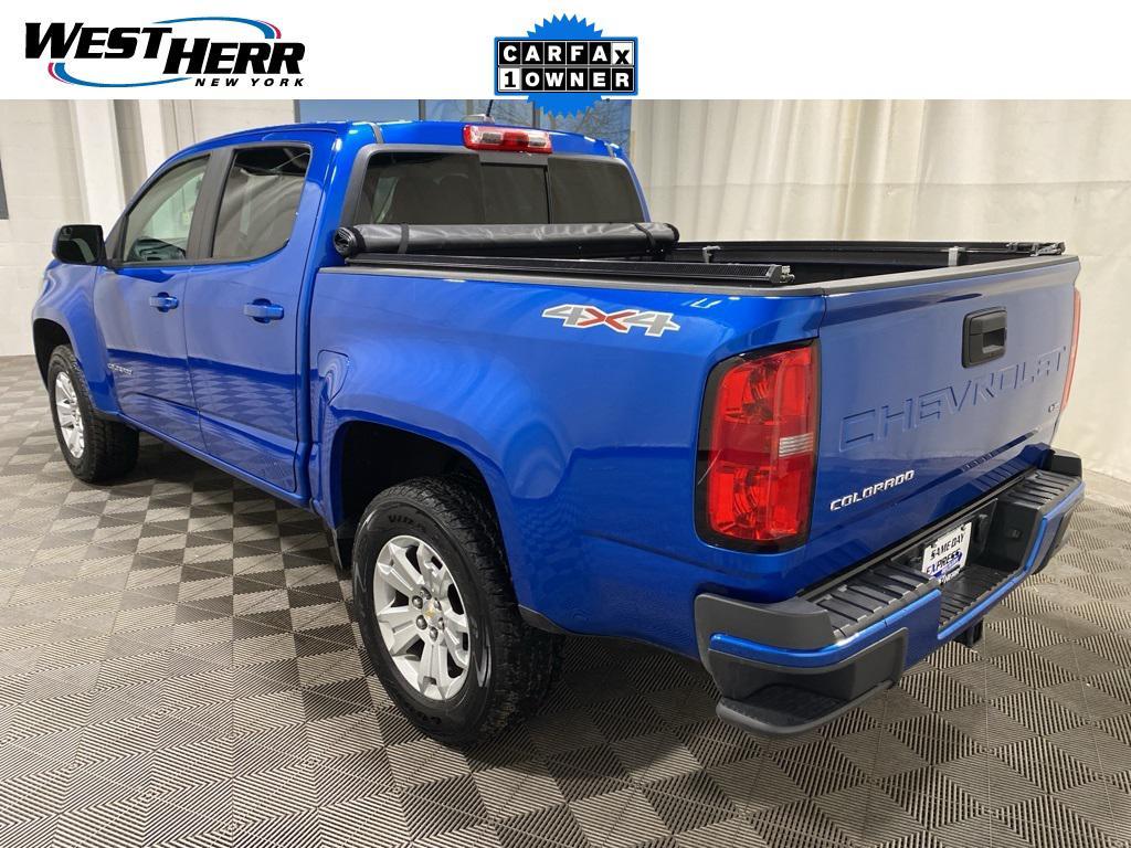 used 2021 Chevrolet Colorado car, priced at $26,667