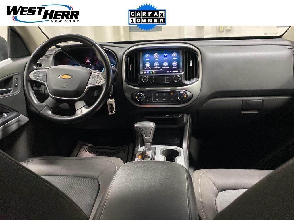 used 2021 Chevrolet Colorado car, priced at $26,667
