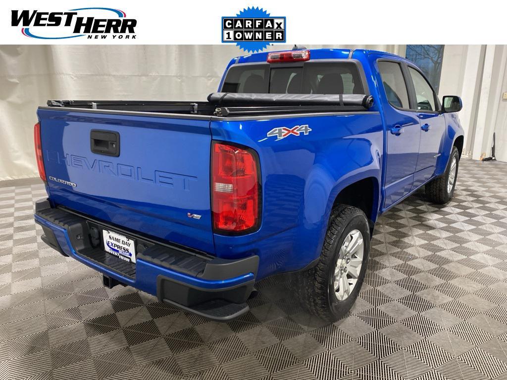 used 2021 Chevrolet Colorado car, priced at $26,667