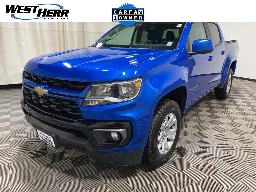 used 2021 Chevrolet Colorado car, priced at $26,667