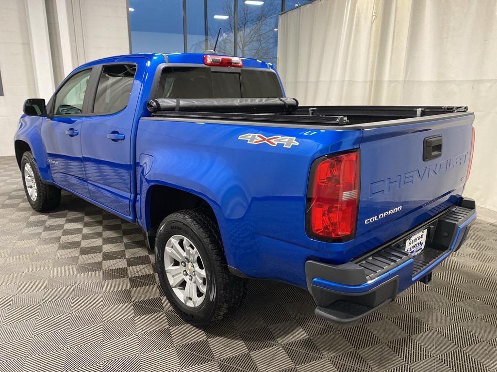 used 2021 Chevrolet Colorado car, priced at $26,667